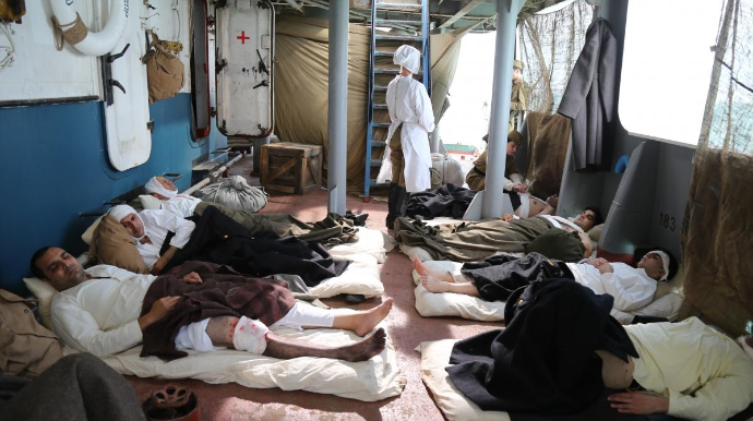 Azərbaycanın ilk qadın gəmi kapitanı haqqında bədii film çəkilir - FOTO