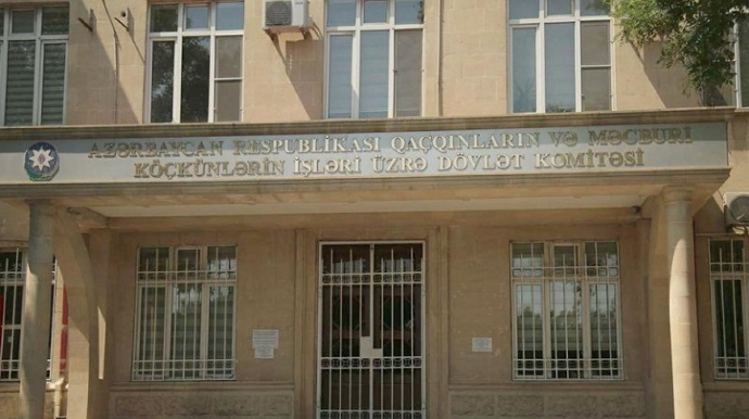 "Qaçqınkom" Qaradağdakı yanğınla bağlı məlumat yaydı 