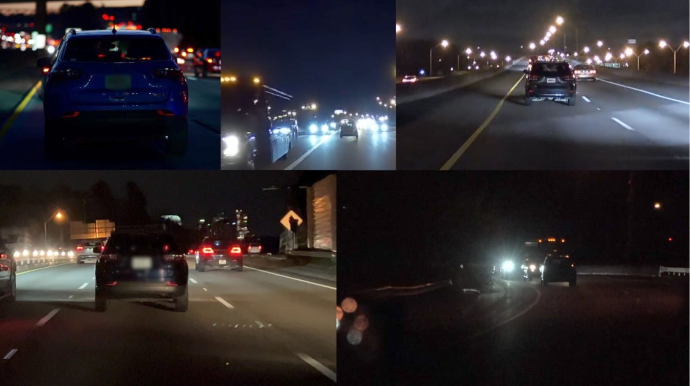 İşıq sistemi nasaz olan avtomobillər qəza riskini artırır - DYP-dən XƏBƏRDARLIQ 