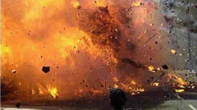 Qaz sızması partlayışa səbəb olub, yaralananlar var 