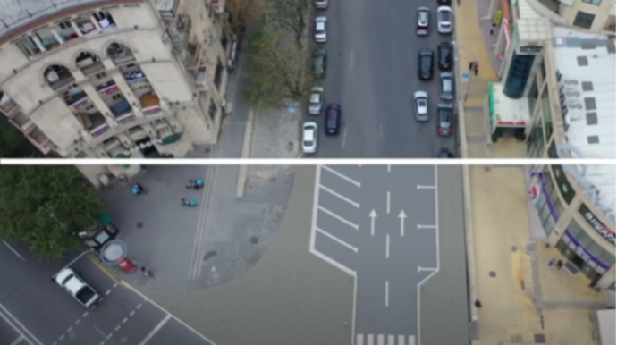 BNA-dan daha bir yenilik:  138 parklanma yeri təşkil ediləcək  - VİDEO