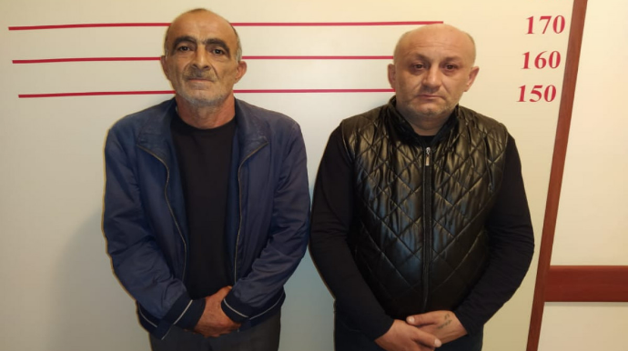 Qubada narkotik dövriyyəsinə görə iki nəfər saxlanılıb  - FOTO