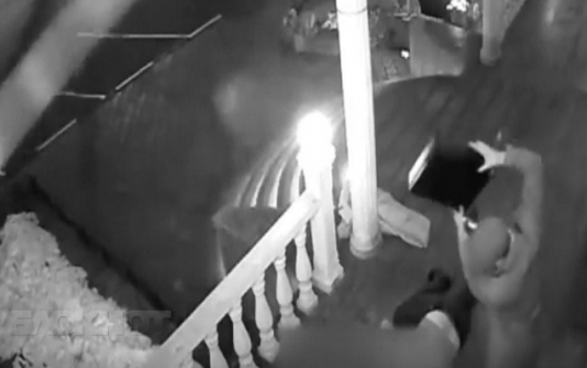 Rusiyada azərbaycanlının dəhşətli qətlinin - Video görüntüləri