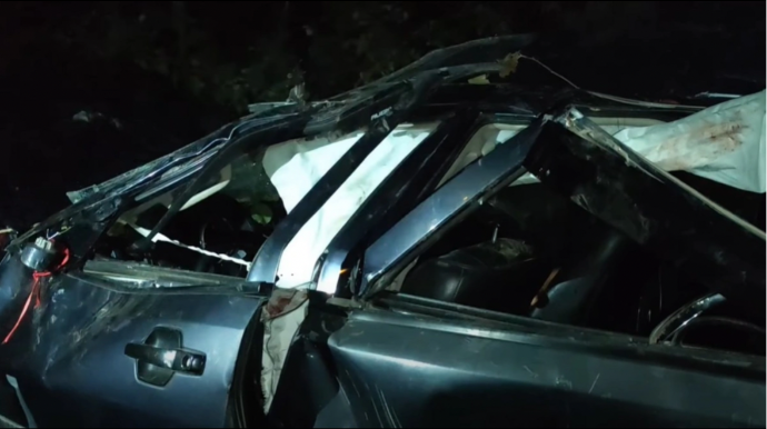 Xaçmazda çaya düşən avtomobildə xəsarət alanların vəziyyəti məlum oldu 