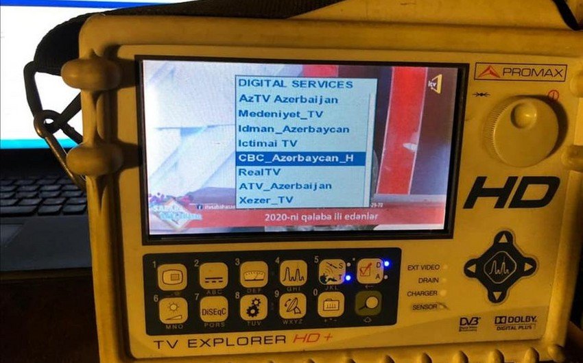 İşğaldan azad olunan ərazilərdə  radio-televiziya yayımına başlanılıb 