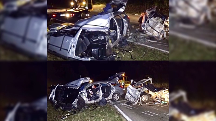 Ağır yol-nəqliyyat hadisəsi: Hər iki avtomobildəki valideyn və uşaq öldü 