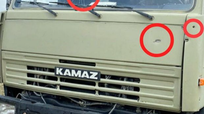 Ermənilər mövqelərimizi atəşə tutdu, ordumuza məxsus iki avtomobil zədələndi – FOTO 