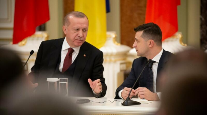 Ərdoğan Ukraynanın ərazi bütövlüyünü dəstəklədiyini BƏYAN ETDİ 