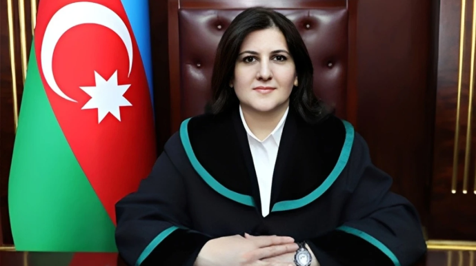 Naxçıvan Muxtar Respublikası Ali Məhkəməsinə sədr təyin edildi