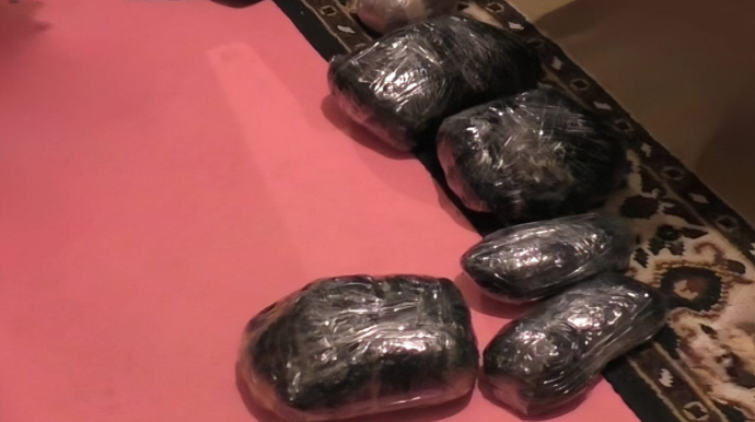 Masallıda 5 kq narkotikin satışına görə 2 nəfər tutulub   - FOTO