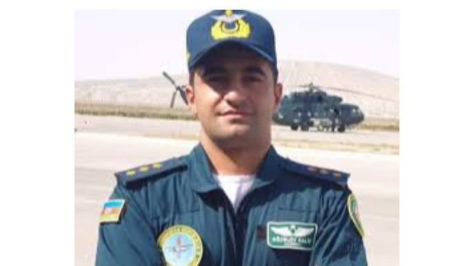 Şəhid pilot Xalid Gözəlovun 25 yaşı tamam olur - FOTO