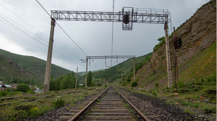ADY Ağdam-Xankəndi dəmir yolu ilə bağlı məlumat yaydı - VİDEO