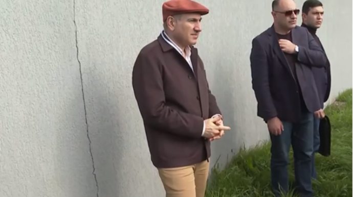 Paşinyan Azərbaycanla sərhədə gəldi - VİDEO