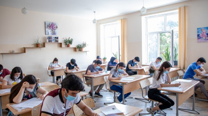 Сегодня в Азербайджане пройдут вступительные экзамены