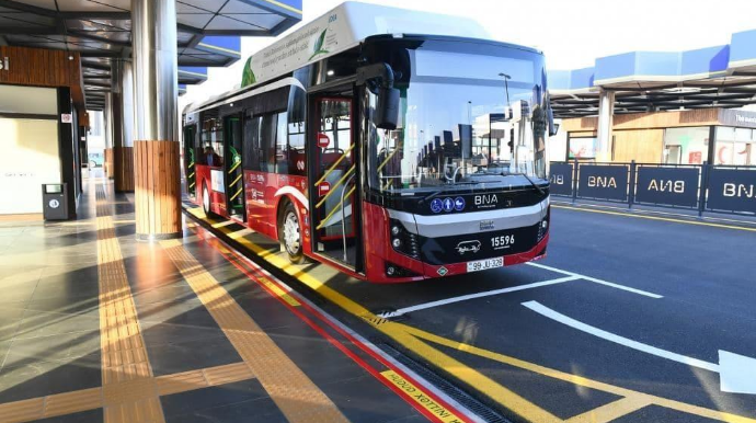 Bakıya 150 ədəd 12 metrlik avtobus gətirildi – BNA 