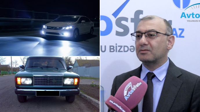 LED işıq quraşdırmağa görə avtomobillər duracağa aparıla bilər? – EKSPERT AÇIQLADI - FOTO 