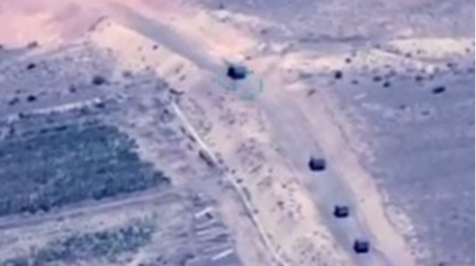 Ermənistan Naxçıvanla sərhədə qoşun yığır  - VİDEO