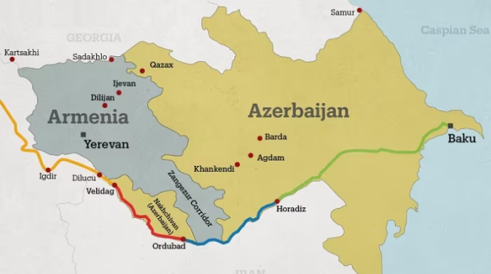 Türkiyə və Ermənistan yaxınlaşır: Zəngəzurla bağlı yenilik olacaq? 