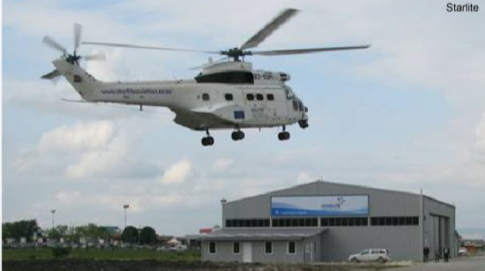 BMT helikopteri Afrikada qəzaya uğrayıb 