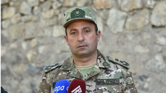 Anar Eyvazova yeni rütbə və vəzifə verildi