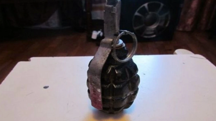 Xankəndidə traktorçunun evindən qumbaralar aşkarlandı