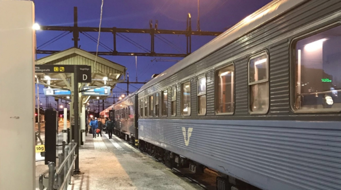 İsveç ilə Mərkəzi Avropa arasında sərnişin qatarları işləyəcək