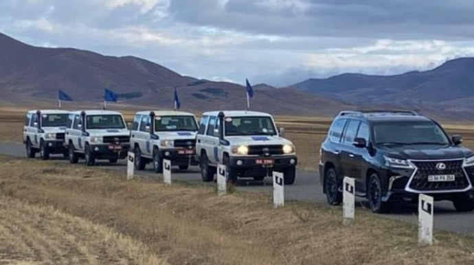 "Aİ nümayəndələri Azərbaycanla sərhəddə kəşfiyyat işləri aparır" - Zaxarova