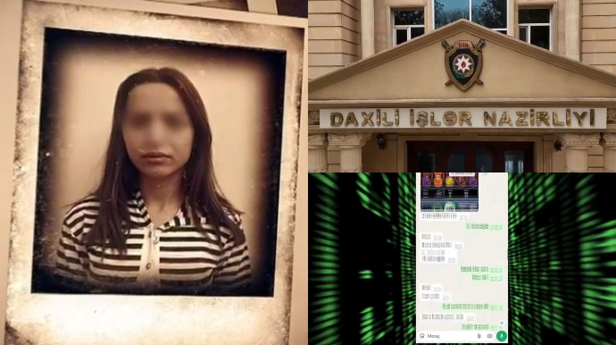 Naxçıvanda onlayn kazino işlədən qız tutuldu - VİDEO