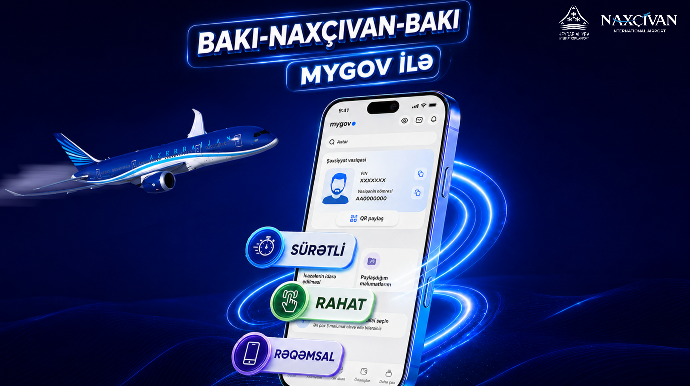 Bakı–Naxçıvan–Bakı reysləri ilə bağlı VACİB XƏBƏR 