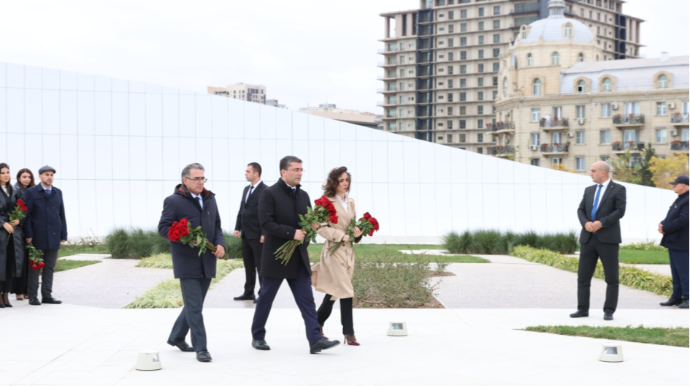 MEDİA-da Anım Gününə ilə bağlı tədbir keçirilib - FOTO 