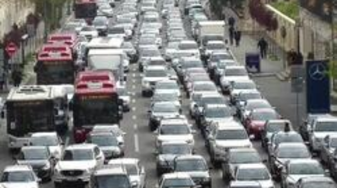 Bu küçələrdə sıxlıq var - sürücülərin DİQQƏTİNƏ 