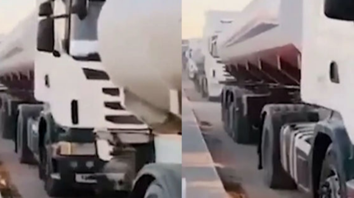 Taliban İrandan daxil olan yanacaq tankerlərini geri qaytardı   - VİDEO