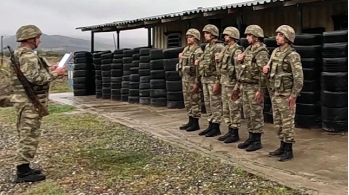 “Hərbçilərimiz hər an istənilən təxribatın qarşısını almağa hazırdır”  - VİDEO