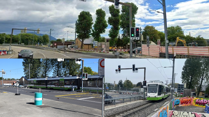 Bu svetofor şagirdlərə görə sürücüləri 11 dəqiqə gözləməyə məcbur edir - FOTO