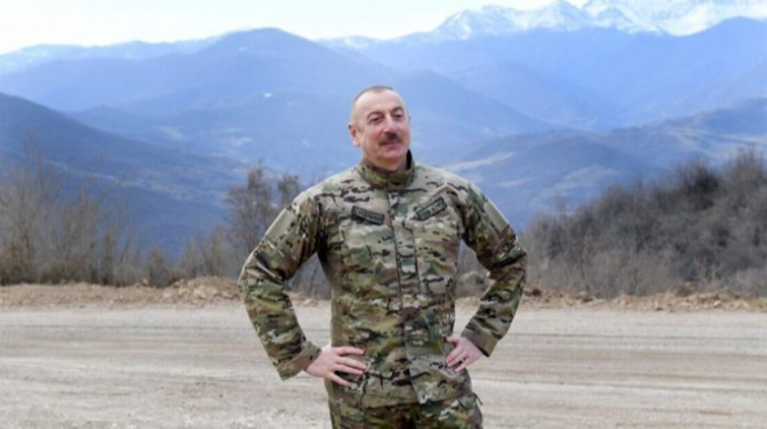 İlham Əliyev:  "Şuşa bizim cəsarətimizin rəmzidir"