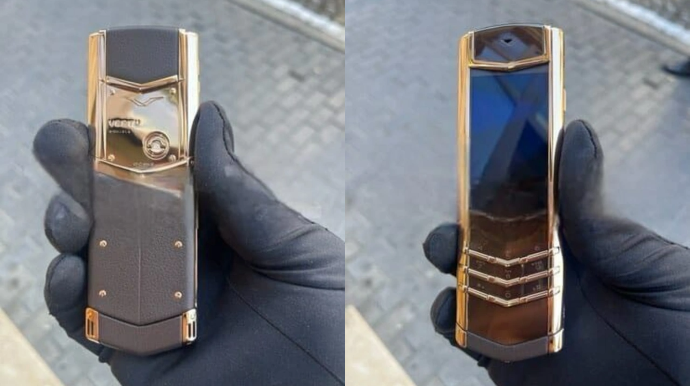 Bakıda avtomobil qiymətinə telefon satışa çıxarıldı - FOTO