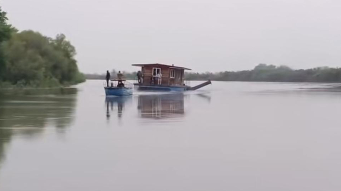 Kürdə suyun səviyyəsi yüksəlir - Daşqın təhlükəsi - FOTO 