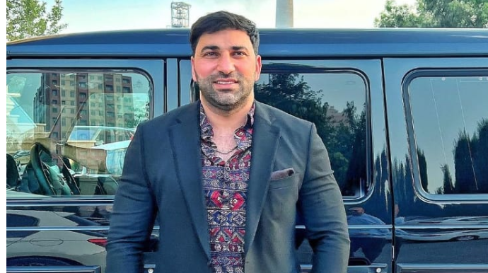 Kamil Zeynallı idarəetməni itirib qəzaya düşdü - ANBAAN VİDEO 