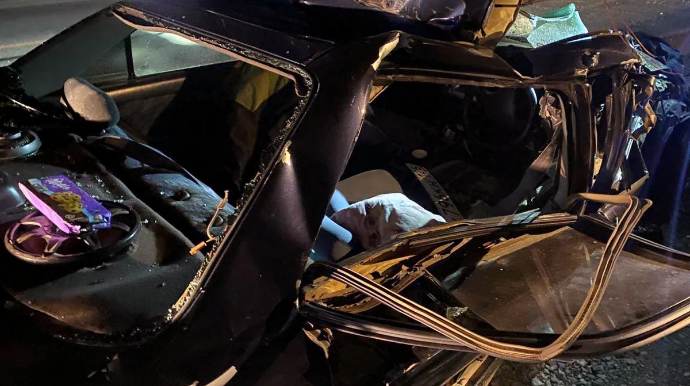 В России произошло массовое ДТП с участием 25 автомобилей 