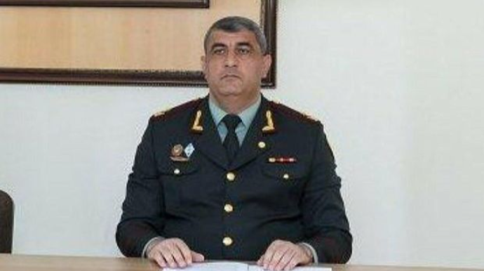 DTX tərəfindən həbs edilən generalın məhkəməsi keçirilib