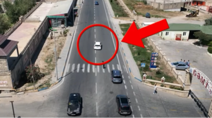 Bakıda piyada keçidinin varlığı yoxluğundan daha təhlükəlidir - VİDEO 