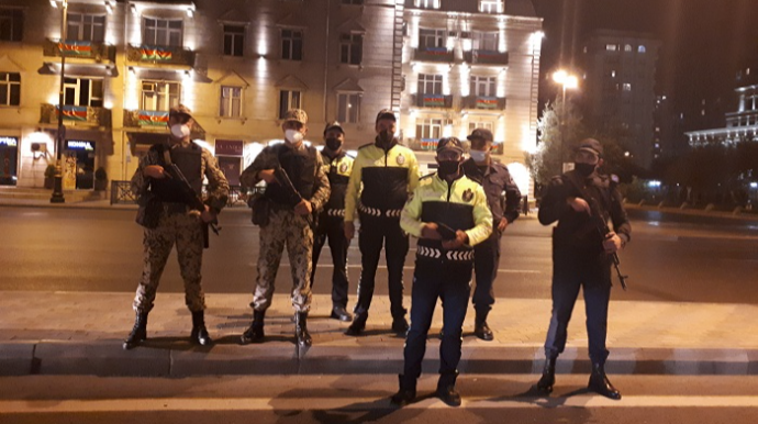 Daxili İşlər Nazirliyi gecə küçəyə çıxan əhaliyə müraciət edib - Qaydaya əməl edin!