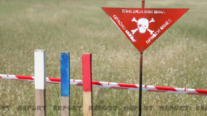 Ötən ay Azərbaycanda minaya düşən şəxslərin sayı açıqlanıb