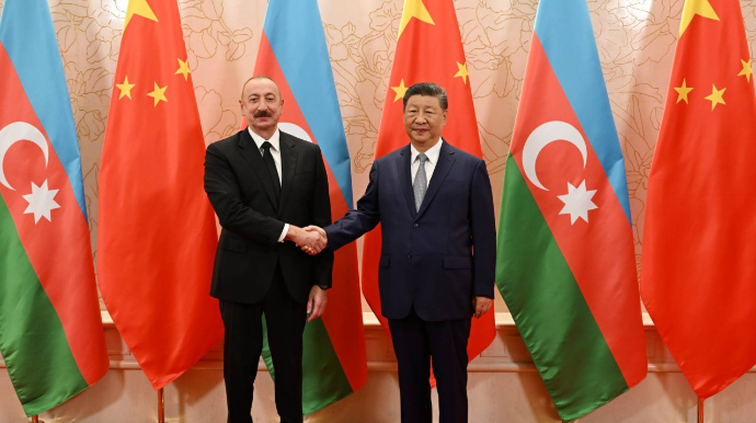 İlham Əliyev Çin Sədrinə başsağlığı verdi 