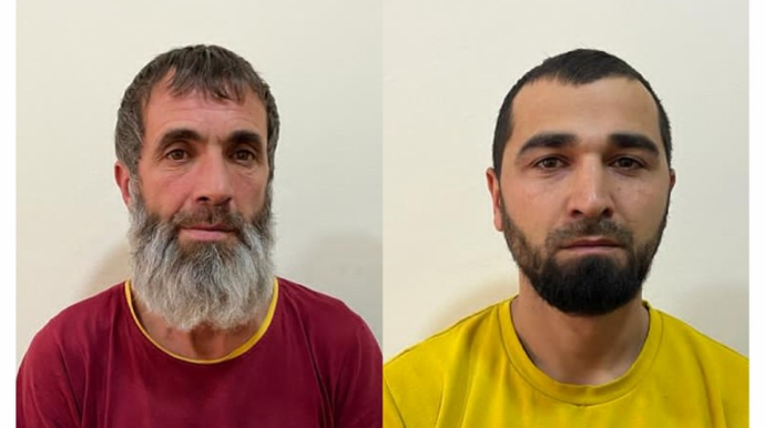 Qusar sakinindən beşbarmaq və bıçaq götürülüb  - FOTO