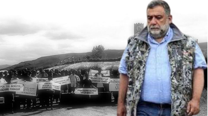 Ağdam yolunda rəzil şou:  erməni xəstəliyi müalicə olunmur