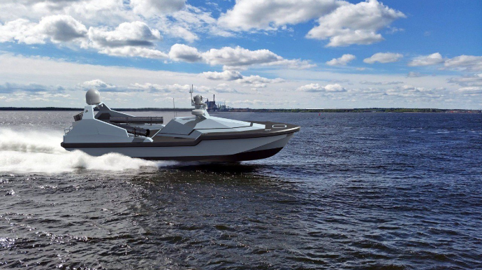 Türkiyənin silahlı pilotsuz dəniz platforması SINAQDAN KEÇİRİLİB 