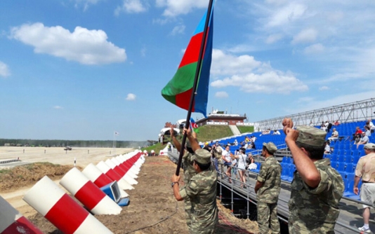 Tankçılarımız yarımfinala vəsiqə qazandılar -FOTO