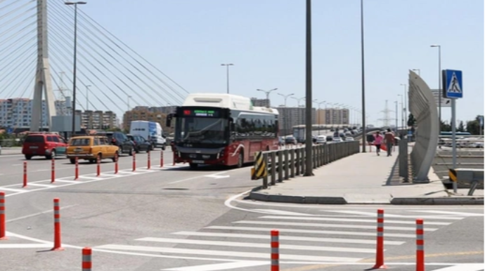 Обнародована схема движения автобусов от Центра по обмену транспорта "Кёроглу"