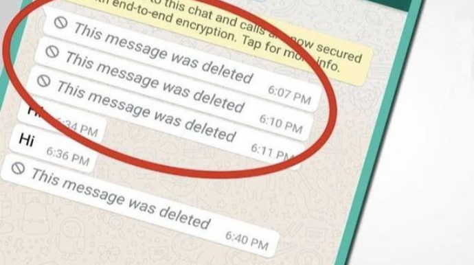 Həmsöhbətin “WhatsApp”dan sildiyi mesajların oxunma üsulu açıqlanıb